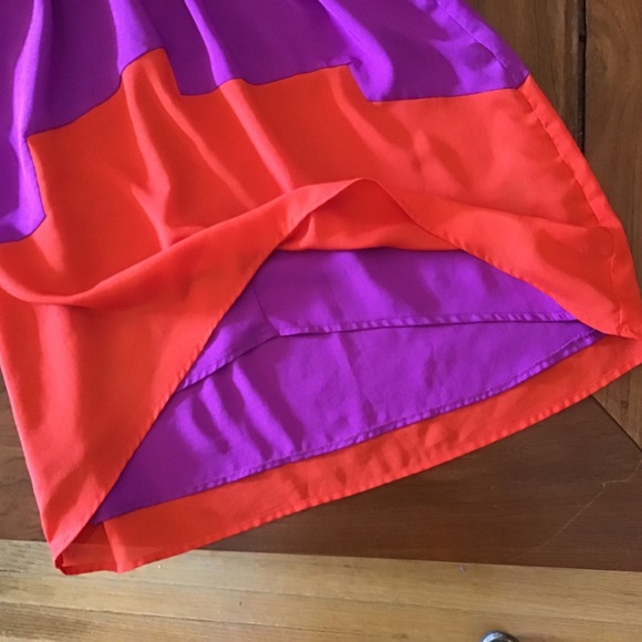 2 for 20$! T.l.h by Hype colour block halter dress S - Picture 4 of 9